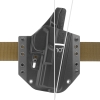 Kabura Bravo Concealment OWB Glock 17 - Prawa