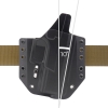 Kabura Bravo Concealment OWB CZ P10C - Prawa