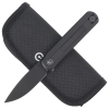 Nóż CIVIVI Foldis Black G-10, Black Stonewashed