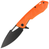 Nóż Real Steel Pelican Orange G-10