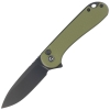 Nóż CIVIVI Button Lock Elementum II OD Green