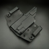 Kabura DOUBLETAP OWB Superwings - CZ P10C TLR1