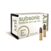 Amunicja Eley 22LR Subsonic 2,46g
