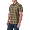 Koszula 5.11 Wyatt S/S plaid Ranger Green roz. M