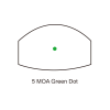 Kolimator RedWin Cobra 1x28x20 Greendot