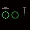 Kolimator Holosun HE510C czarny green dot