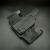 Kabura DOUBLETAP OWB Superwings - Glock 19 Olight
