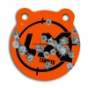 Gong LX Targets okrągły 100 HARDOX