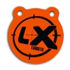 Gong LX Targets okrągły 150 HARDOX