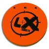 Gong LX Targets okrągły 300 HARDOX