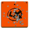 Gong LX Targets kwadrat 250x250 HARDOX