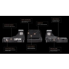 Kolimator Eotech EFLX Mini Reflex 3 MOA BLK
