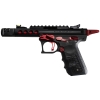 Race Gun Kit Tandemkross Ruger MKIV Czerwony