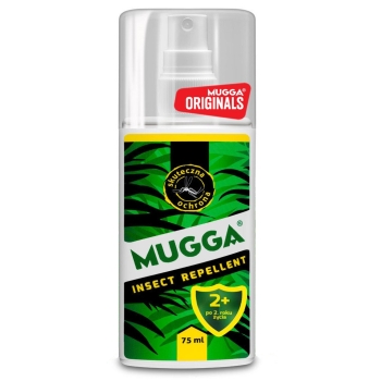 MUGGA Spray DEET 9,5% 75ml