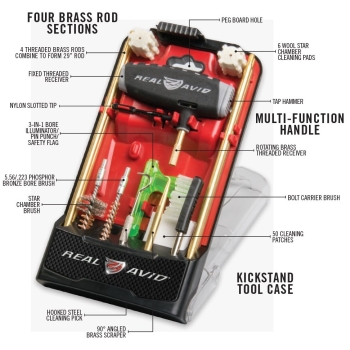 Zestaw Real Avid Gun Boss AR-15 PRO Cleaning Kit
