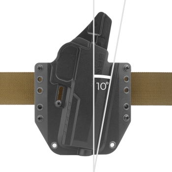 Kabura Bravo Concealment OWB P320FS - Prawa