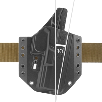 Kabura Bravo Concealment OWB Glock 17 - Prawa