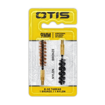 Szczotki Otis bronz/nylon kal. 38/9/9,3
