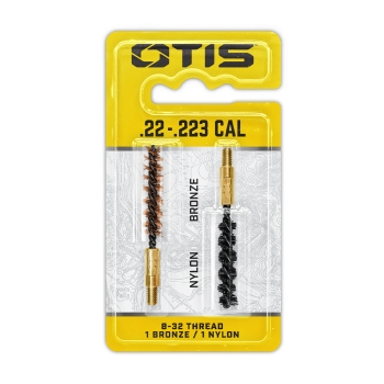 Szczotki Otis bronz/nylon kal. 22/223