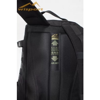 Plecak Wisport Sparrow II Black 30L