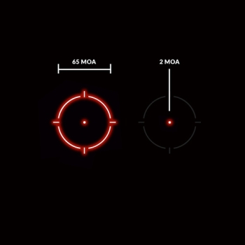 Kolimator Holosun HS503GU Red Dot Multi Reticle
