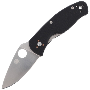 Nóż Spyderco Persistence G-10 Black Plain