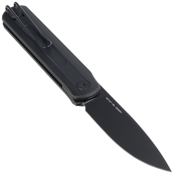 Nóż CIVIVI Foldis Black G-10, Black Stonewashed