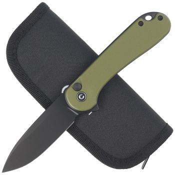 Nóż CIVIVI Button Lock Elementum II OD Green