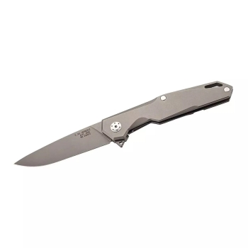 Nóż Herbertz Solingen Grey Titanium