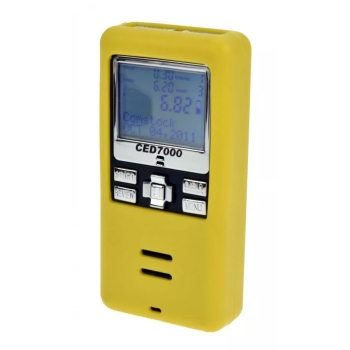 Etui na Timer CED7000 żółte