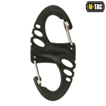 Karabińczyk M-TAC Dwustronny S-Hook Black