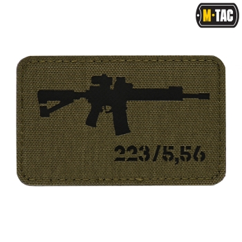 Patch M-TAC AR15 223/5.56 Ranger Green/Black