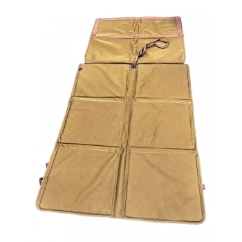 Mata strzelecka DAA Tactical Target Folding FDE