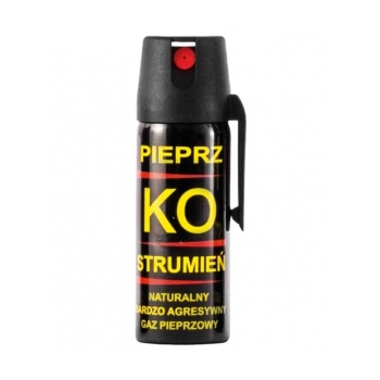 Gaz pieprzowy Klever KO 50ml