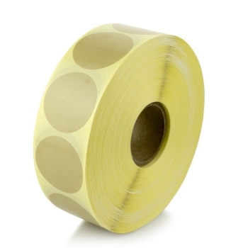 Zaklejki do tarcz MTS 40 mm Brązowe 5000 szt.