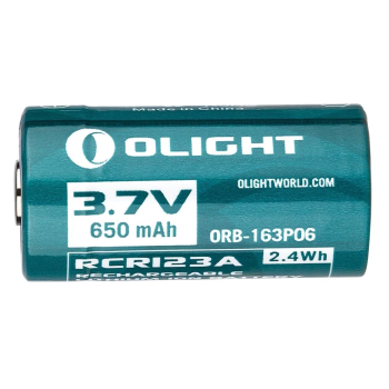 Akumulator Olight RCR123A 650mAh 3,7V