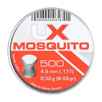 Śrut Umarex Mosquito Ribbed 4,5 mm - 500 szt