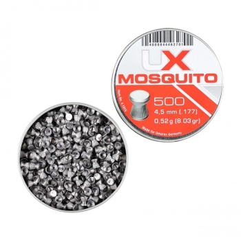 Śrut Umarex Mosquito Ribbed 4,5 mm - 500 szt