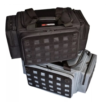 Torba DAA Elite Series szary - niebieski