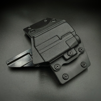 Kabura DOUBLETAP OWB Superwings - CZ P10C TLR1