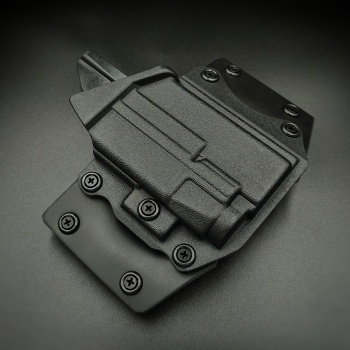 Kabura DOUBLETAP OWB Superwings - CZ P10C TLR1