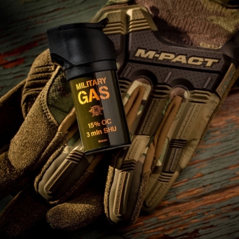 Gaz pieprzowy Military Gas 50 ml - strumień