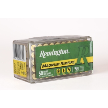 Amunicja Remington 22 Win. Mag. JHP