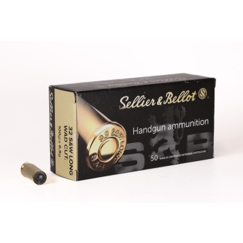 Amunicja S&B 32 S&W WC 6,5g