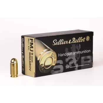 Amunicja S&B 9mm Makarov FMJ 6,1g