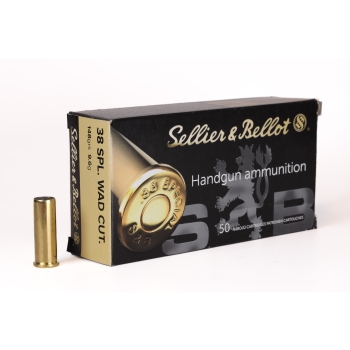 Amunicja S&B 38 Special WC 9,6g