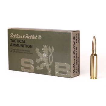 Amunicja S&B 6,5 Creedmoor FMJ 9,1g