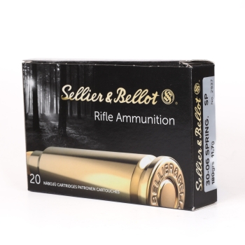 Amunicja S&B 30-06 Spring SP 11,7g