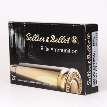 Amunicja S&B 30-06 Spring HPC 11,7g