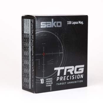 Amunicja Sako 338 Lapua Magnum HPBT TRG 19,4g